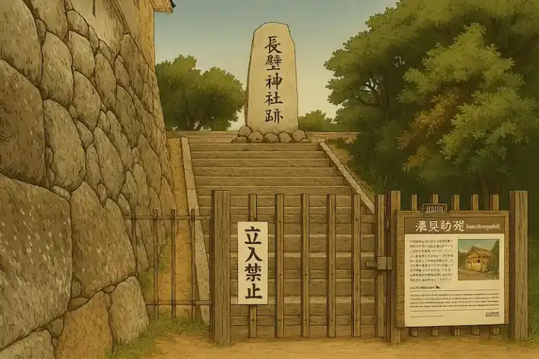 Osakabe Shrine Ruins