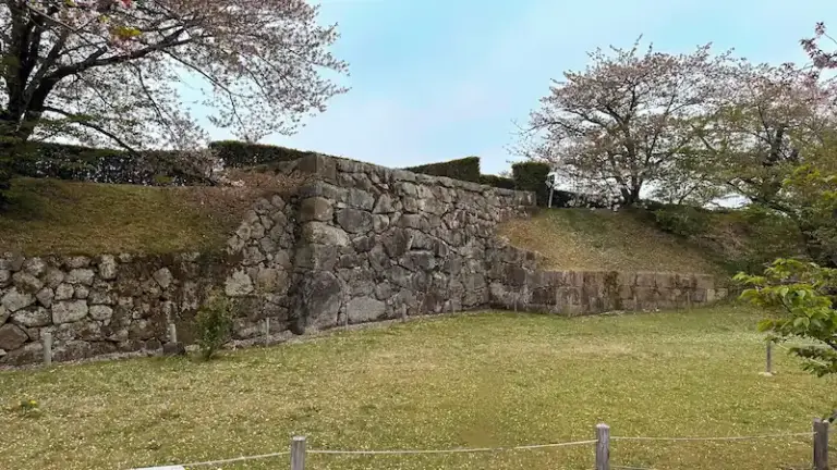 Site of the Former Three-Story Turret