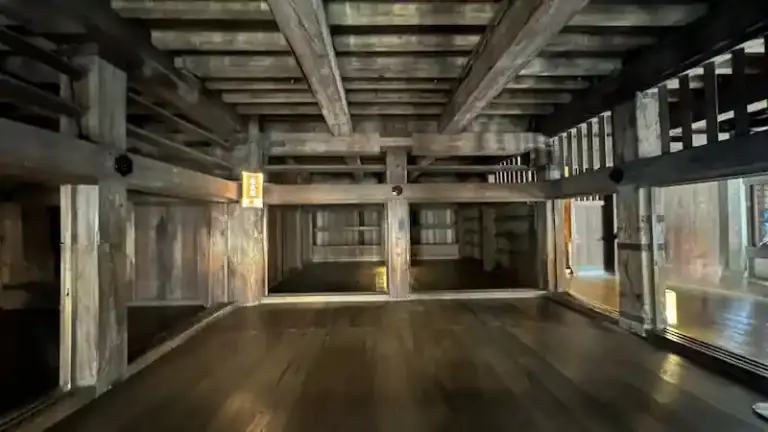 Himeji Castle Main Keep (Daitenshu)