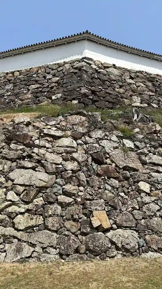Stone Walls Constructed by Kuroda Kanbei (官兵衛普請の石垣)