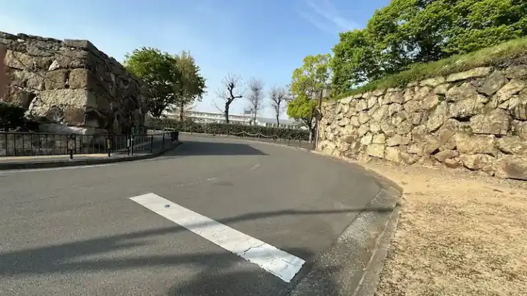 Kumataka-mon Gate Site
