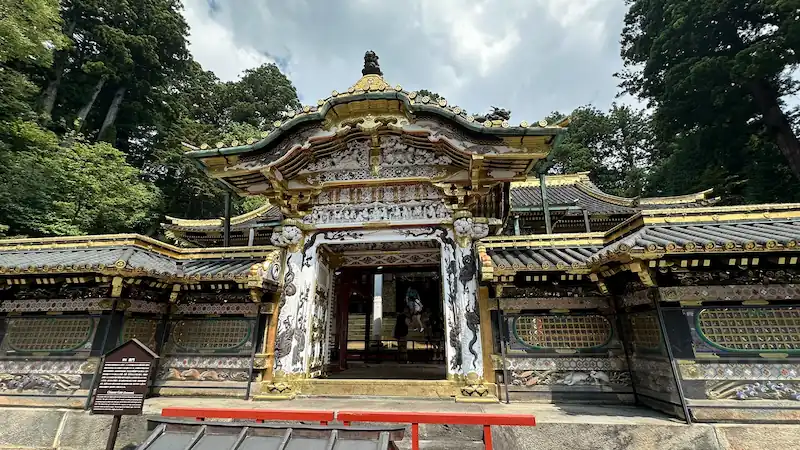 Nikko Toshogu Shrine　Honden & Haiden
