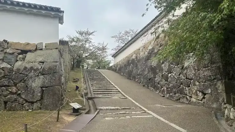 Nishi-no-Maru South Gate Ruins