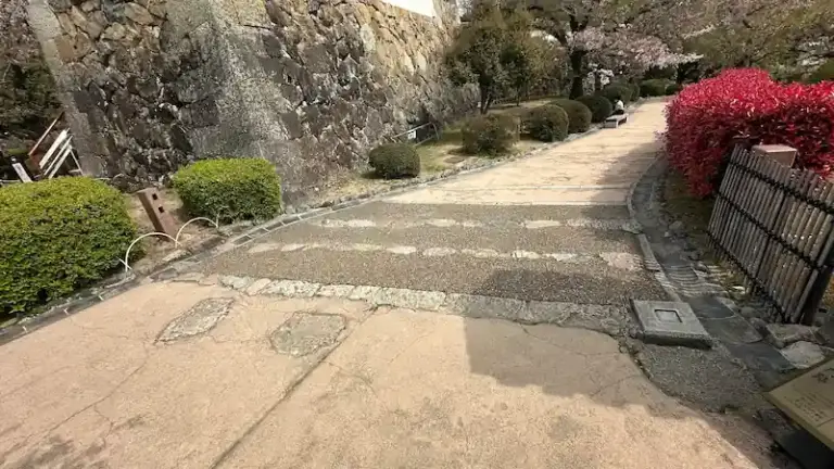 Ruins of the Nishi-no-Maru North Gate