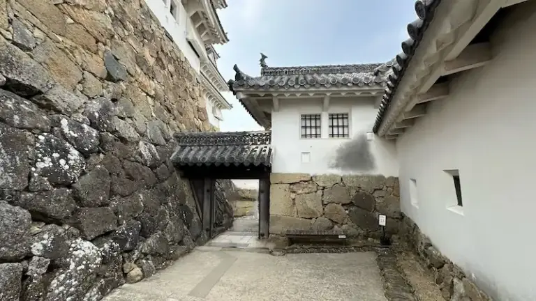 Mizu-no-Ni-Mon Gate