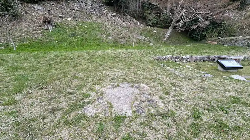 Azuchi Castle Ruins Hearth Remains - Stone Structures Showing Traces of Daily Life