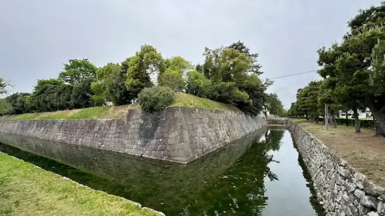 東北隅櫓跡