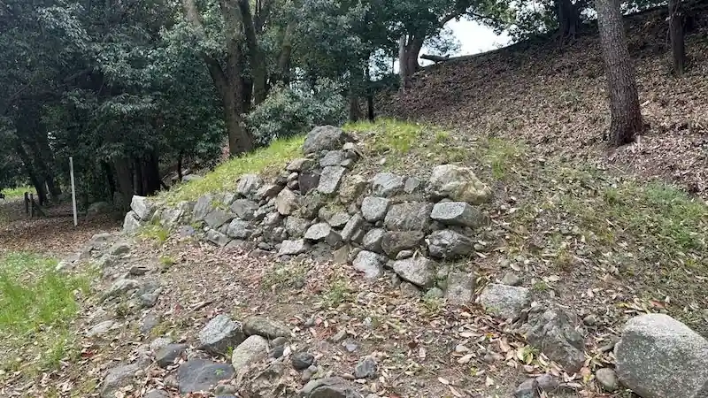 二条城 移築された旧二条城の石垣