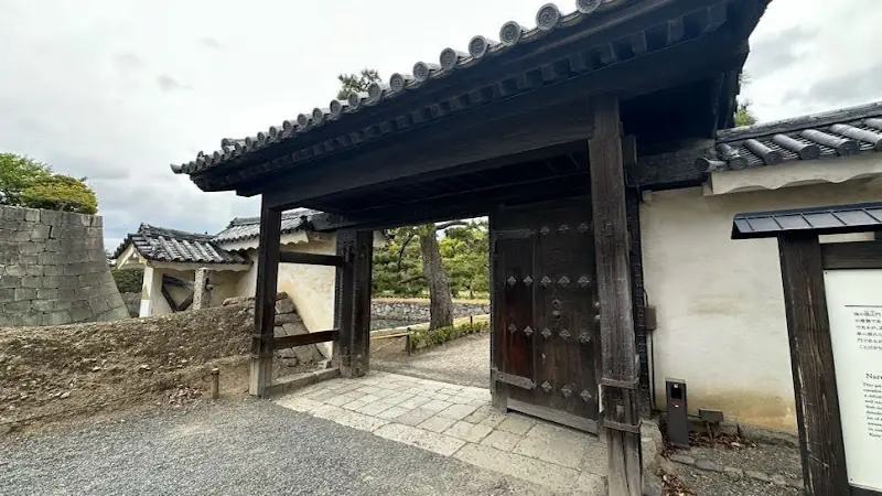 京都　二条城　鳴子門