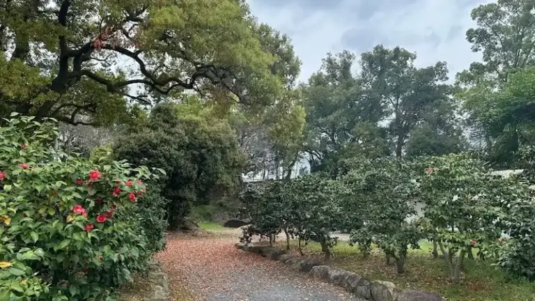 西北隅櫓跡