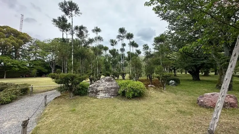 京都　二条城　清流園