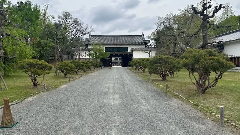 京都　二条城　北大手門