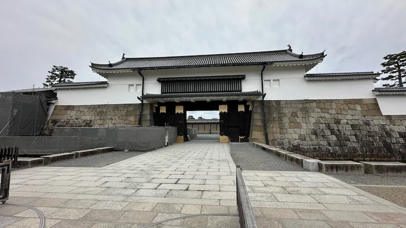 京都 二条城 東大手門