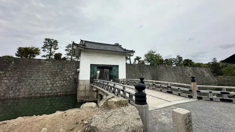 二条城 本丸櫓門