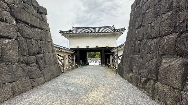 二条城 本丸櫓門