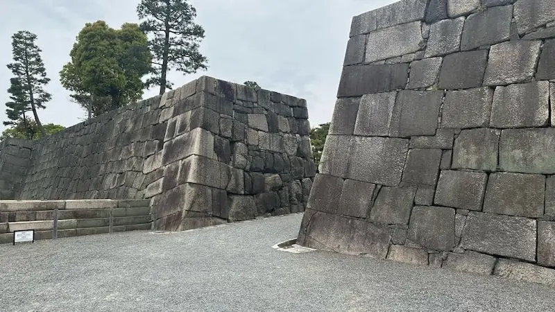 二条城　本丸西虎口