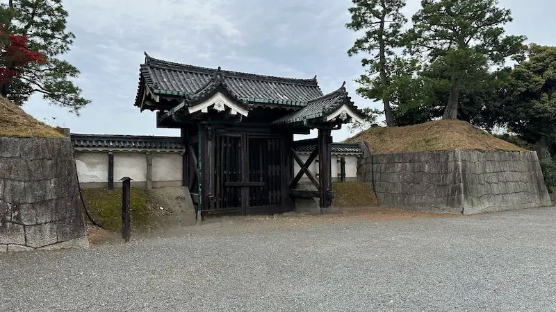 京都 二条城 南門