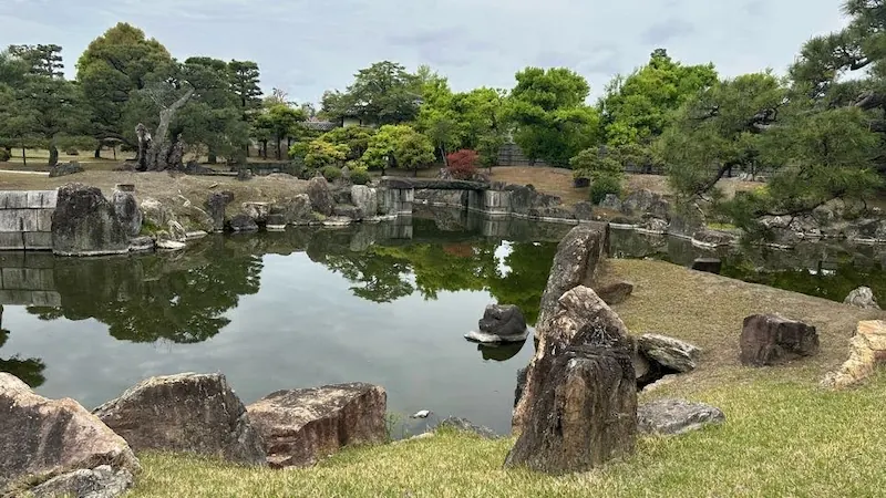 二条城　二の丸庭園