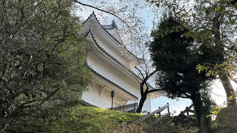 Southwest Corner Turret