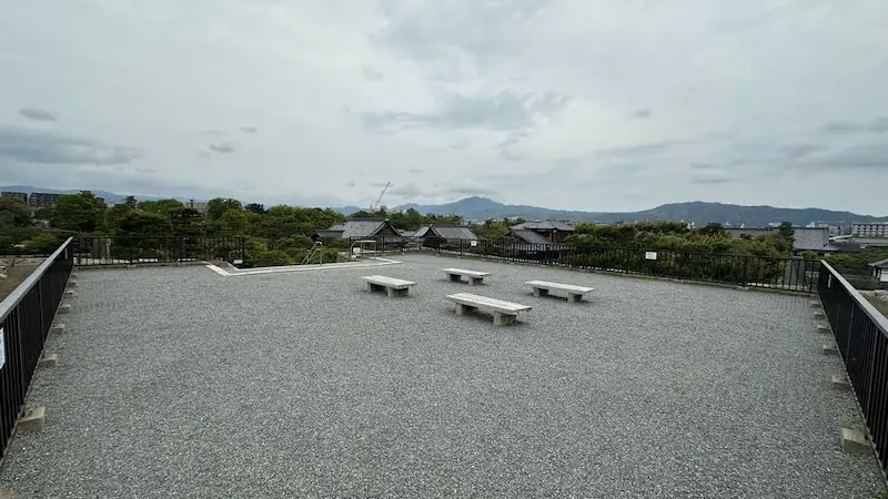 二条城　天守閣跡