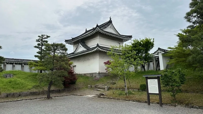 京都 二条城 東南隅櫓