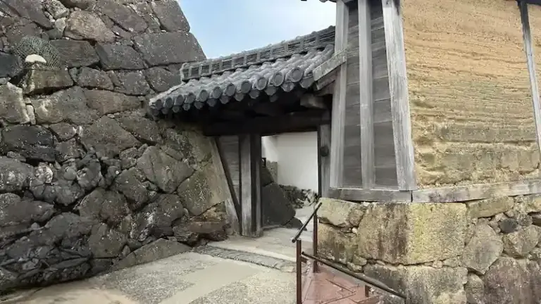 Mizu-no-Ichi-Mon Gate