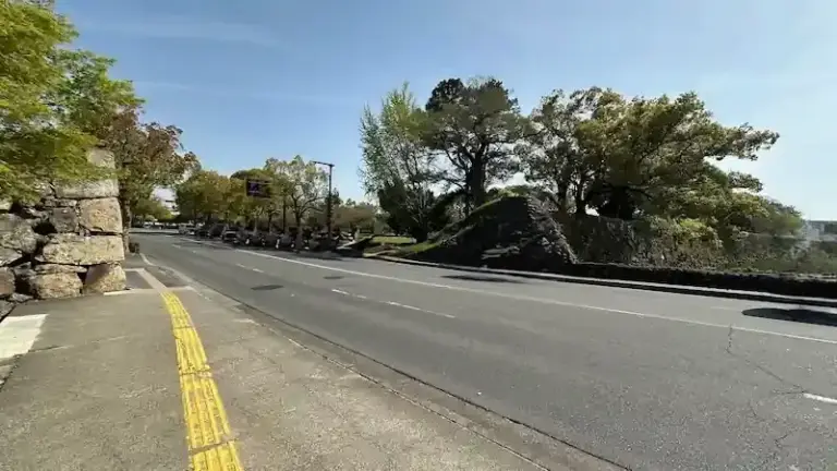 Ichinohashi Gate Ruins (市ノ橋門跡)