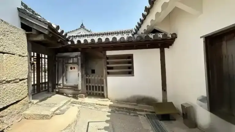 Former Bansho (Guardhouse)