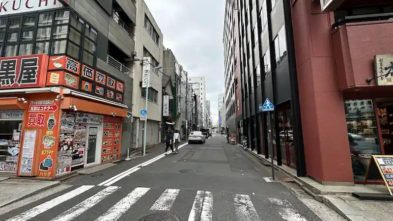 按針通り