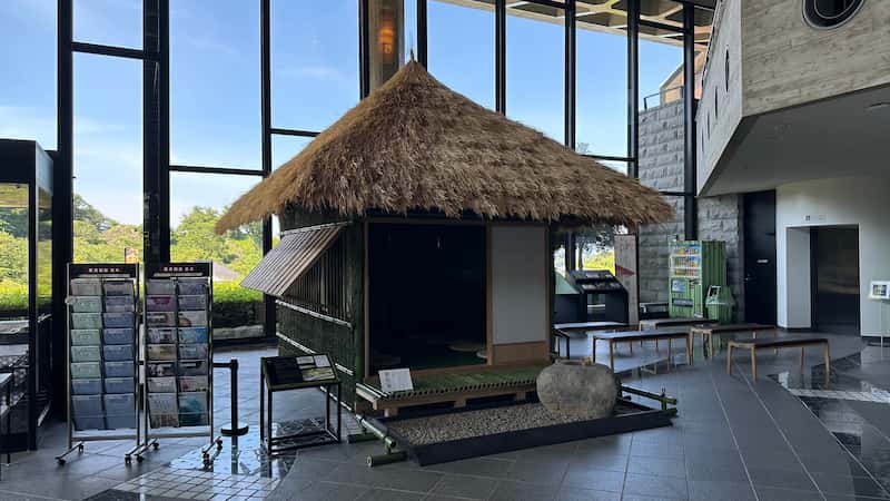 名護屋城博物館　草庵茶室
