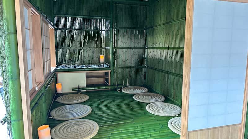 名護屋城博物館　草庵茶室