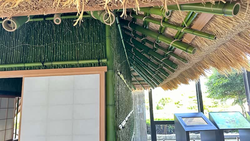 名護屋城博物館　草庵茶室