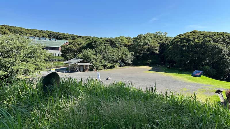 名護屋城跡入口
