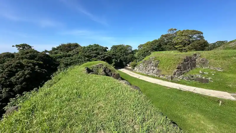 名護屋城跡　本丸