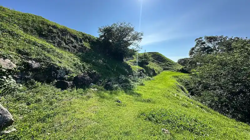 名護屋城跡　本丸