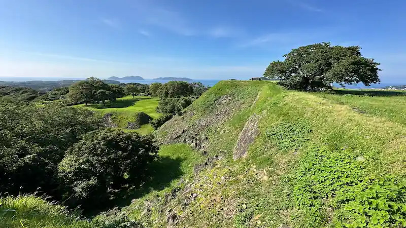 名護屋城跡　本丸