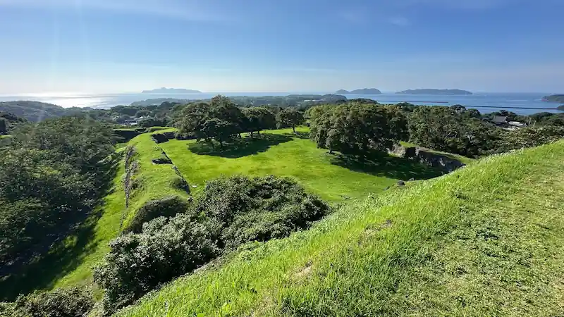 名護屋城跡　本丸
