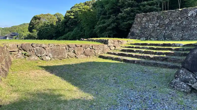 名護屋城跡　山里丸