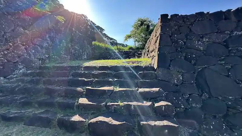 名護屋城跡　山里丸