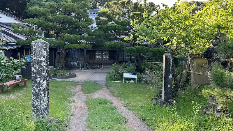 名護屋城跡　広沢寺