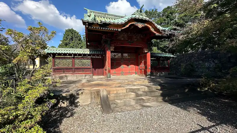 Kan'eiji Temple Tokugawa Shogun Mausoleum