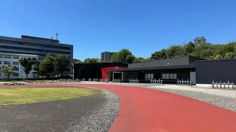Remains of the Taiga Drama Exhibition Facility