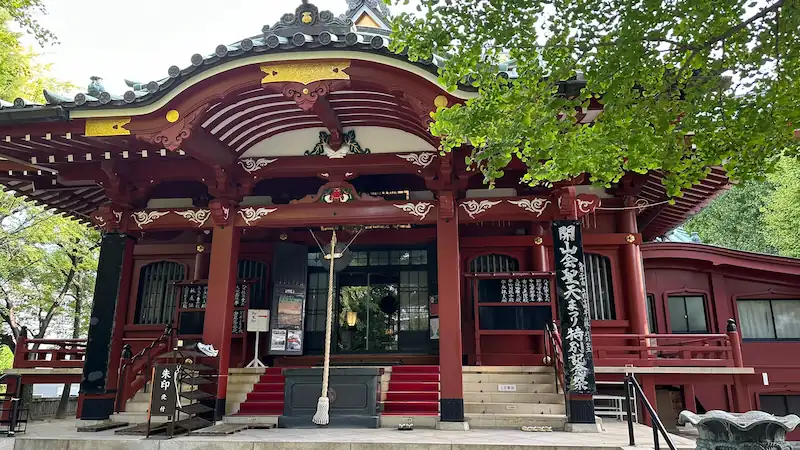 Matsuchiyama Shōden (Honryū-in Temple)