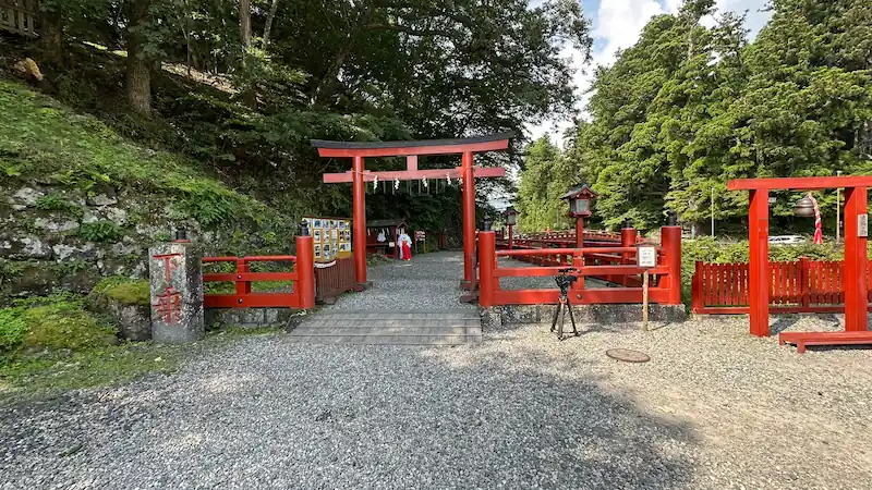 神橋の鳥居