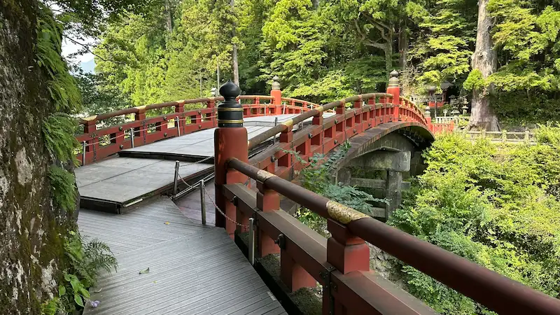 日光　二荒山神社　神橋