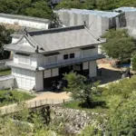 姫路城　菱の門