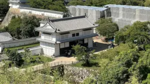 姫路城　菱の門