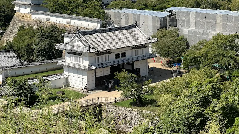 姫路城 菱の門