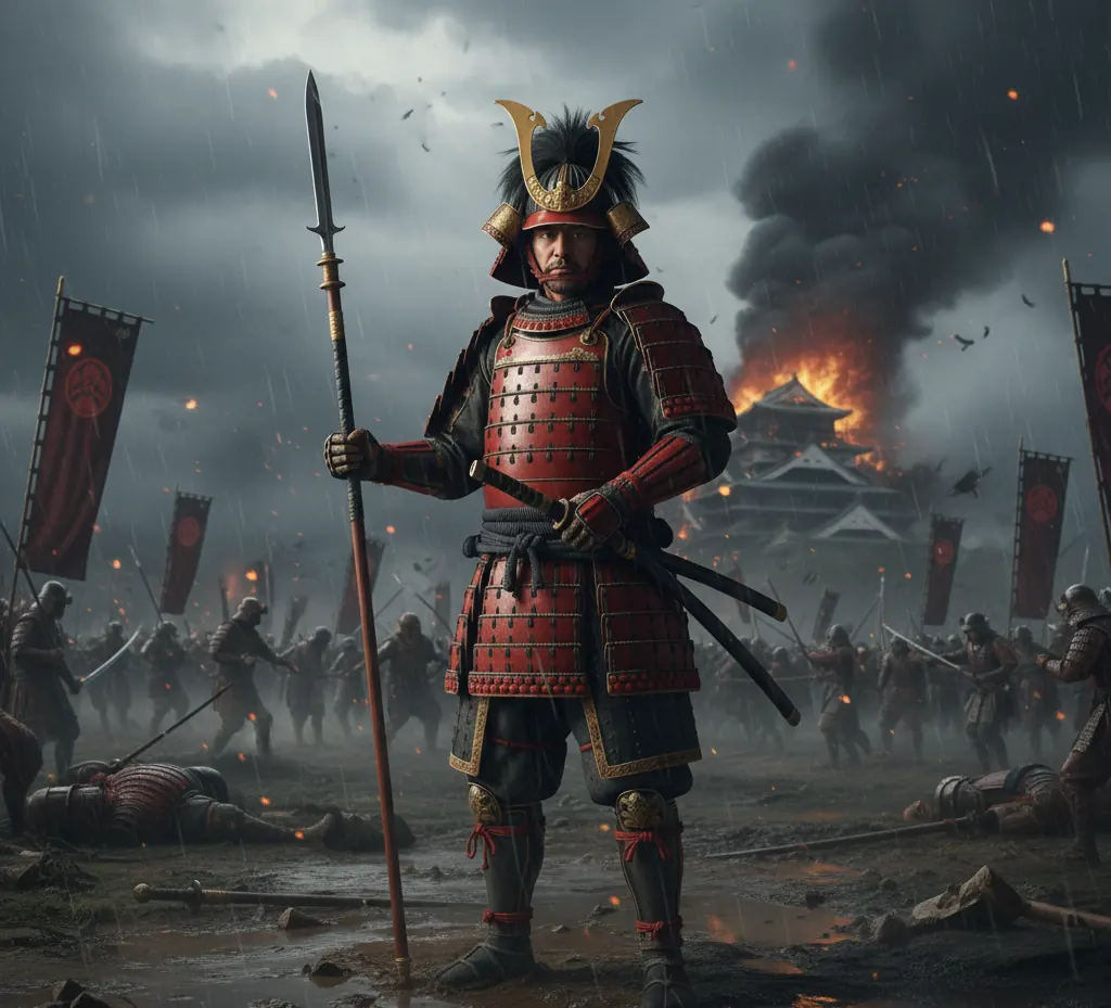 Maeda Toshiie portrait