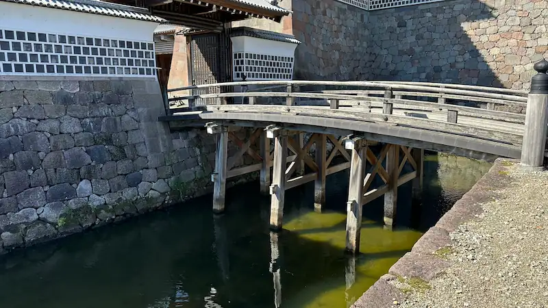 Kanazawa Castle Park — Hashizume Bridge